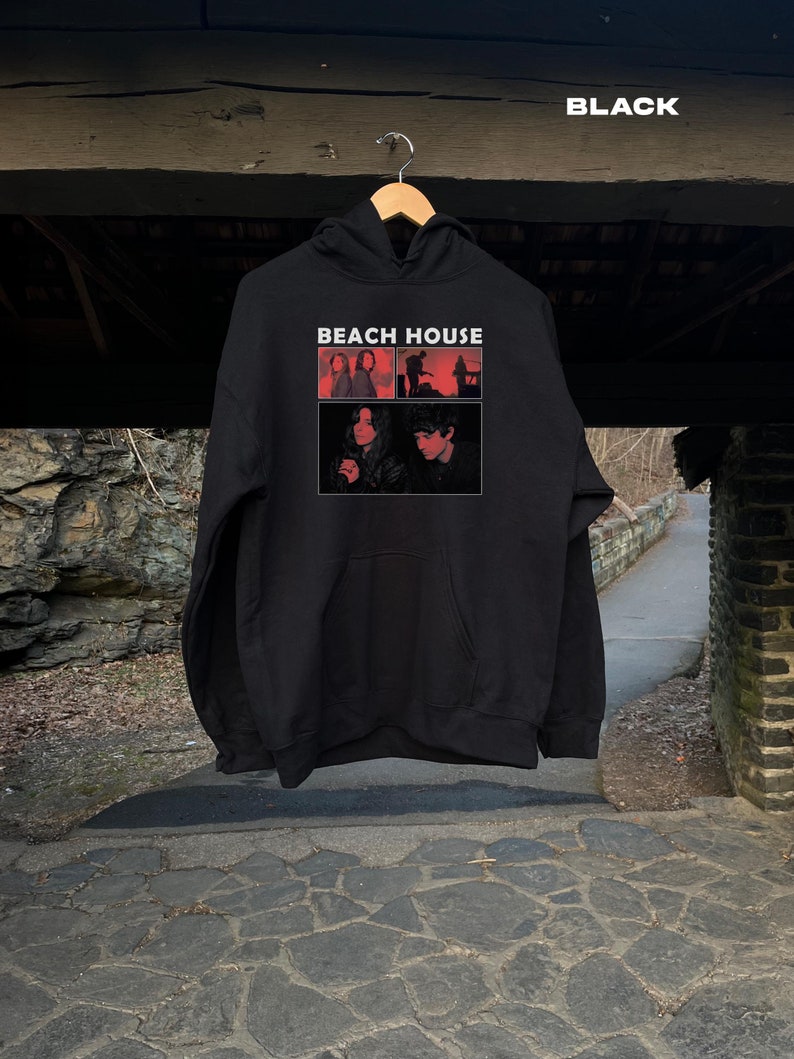 Beach House Band Hoodie, Beach House Tour Hoodie, Beach House Merch, Band Shirt, Music Shirt