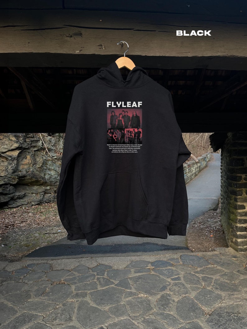 Flyleaf Hoodie, Flyleaf Band Merch, Flyleaf Tour Hoodie, Band Shirt, Music Shirt