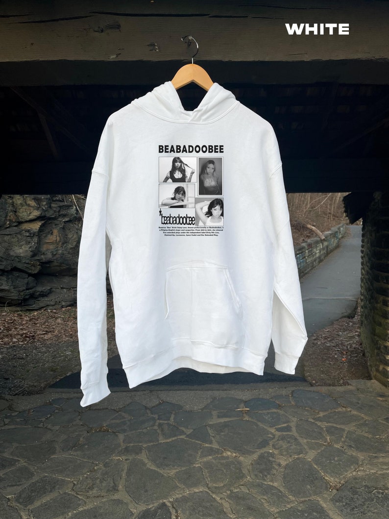 Beabadoobee Hoodie, Beabadoobee Tour Hoodie, Beabadoobee Merch, Band Shirt, Music Hoodie