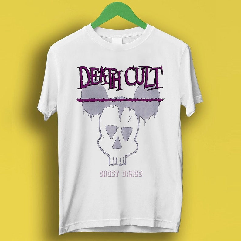 Death Cult Punk Rock Meme Gift Funny Shirt Style Gamer Cult Movie Music Shirt P1340
