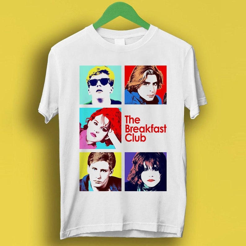 Breakfast Club Meme Gift Funny Shirt Style Gamer Cult Movie Music Shirt P1649