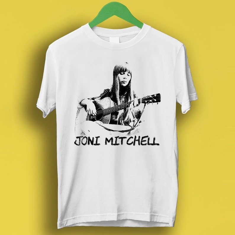 Joni Mitchell Rock Ladies Canyon Folk 70S Meme Gift Funny Shirt Style P1761