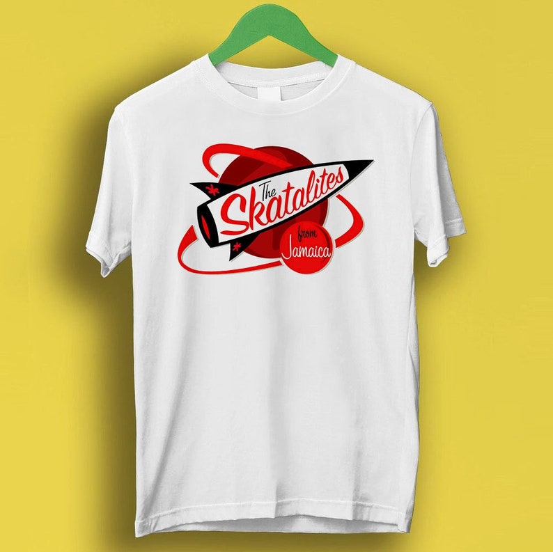 The Skatalites From Jamaica Reggae Gift Funny Meme Shirt Style P1226