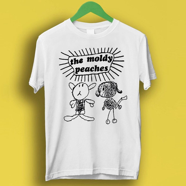 The Moldy Peaches Music Meme Gift Funny Shirt Style Gamer Cult Shirt P624