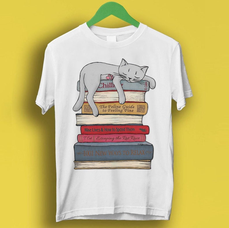 How To Chill Like A Cat Shirt Meme Gift Funny Shirt Style Gamer Cult Movie Music P2526