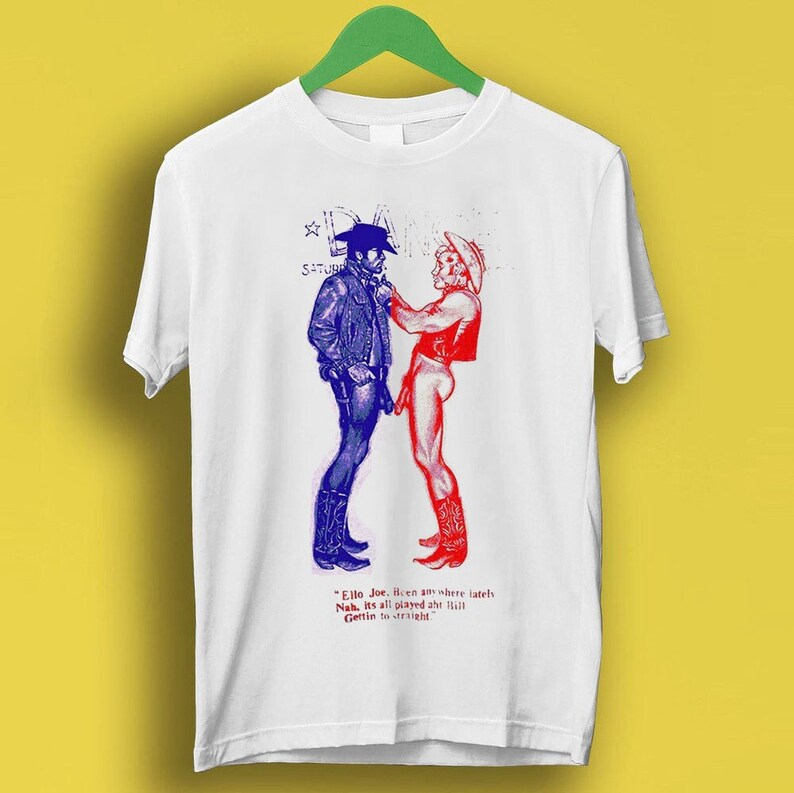 Nude Naked Cowboys Shirt Punk Rock Gay Pride Lgbt London Soho Cool Gift Shirt P2758