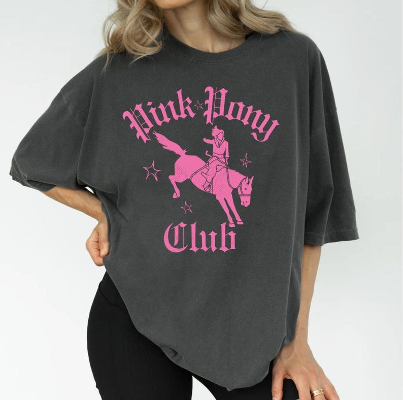 Pink Pony Club Shirt Midwest Princess Vintage Cowgirl Shirt Graphic Shirt