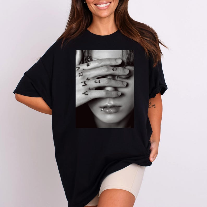 Jungkook Graphic Shirt Bang Tan Shirt Jungkook Shirt