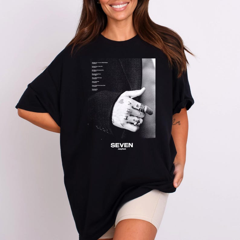 Jungkook Seven Shirt Bang Tan Shirt Jungkook Shirt