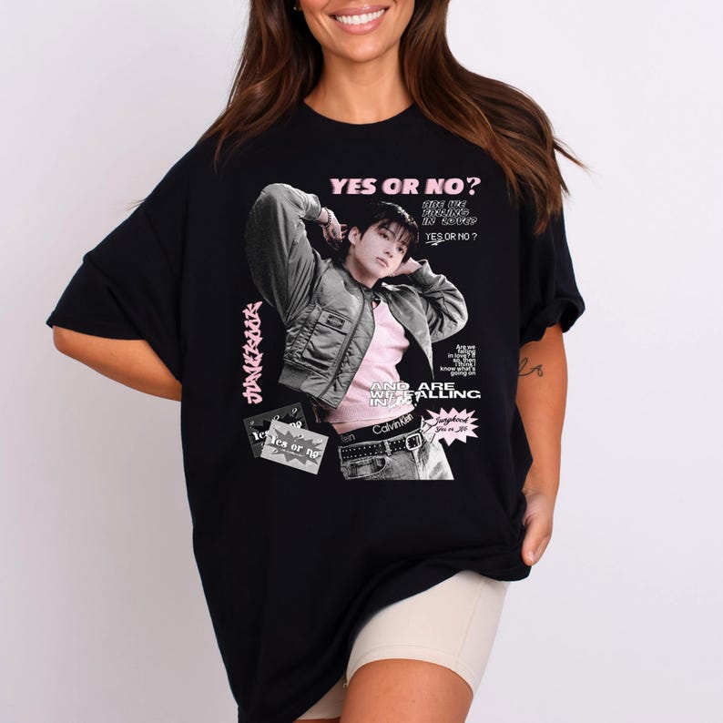 Jungkook Inspired Shirt Bang Tan Shirt Jungkook Shirt
