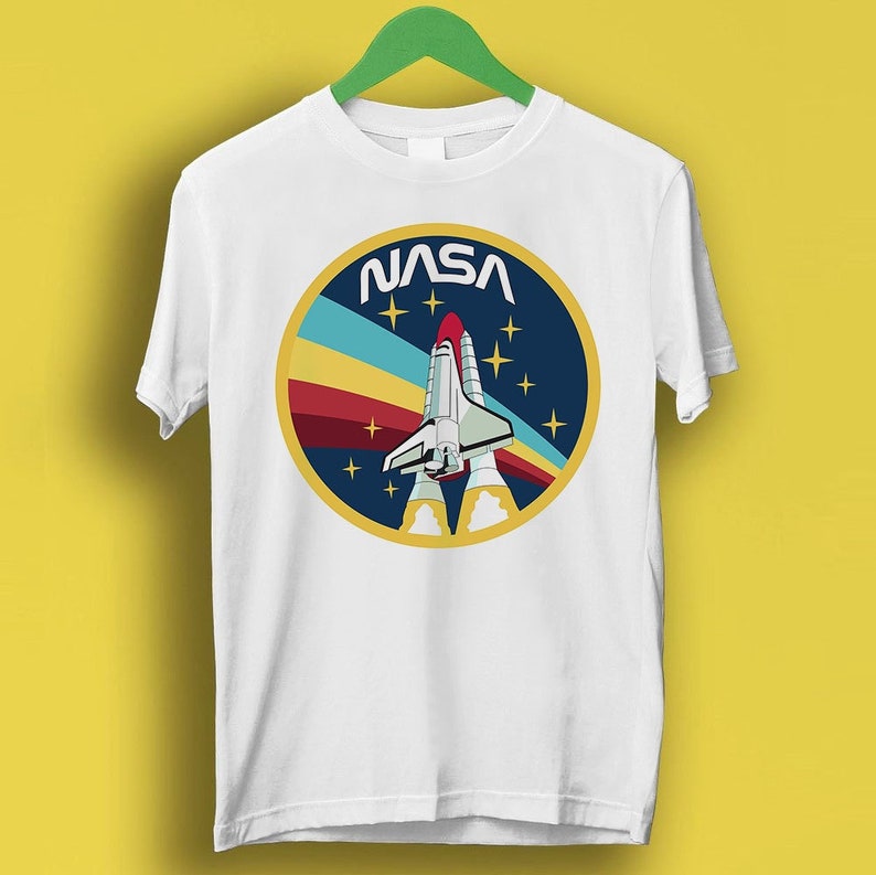 Nasa Logo Space Agency Top Super Cool Star Universe Design Men Women Best Gift Shirt Shirt P3516