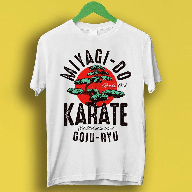 Miyagi Do Karate Kid Meme Gifshirt Funny Style Aesthetic Cult Movie Music Shirt Shirt P3507