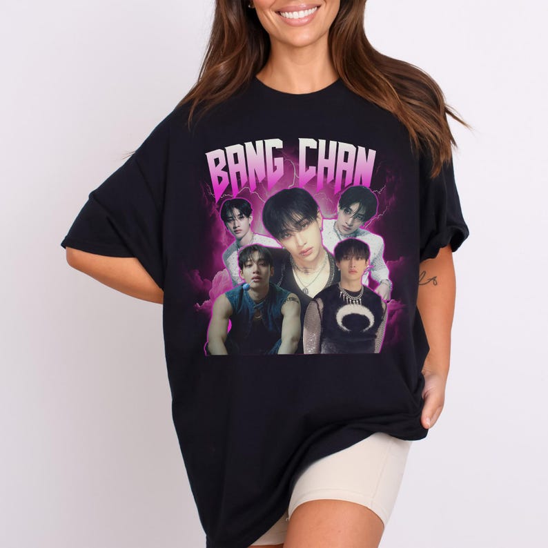 Bangchan Graphic Shirt Bang Chan Stray Kids Shirt Stray Kids Shirt