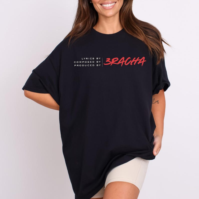 3Racha Inspired Stray Kids Shirt Stray Kids Shirt Skz Merch