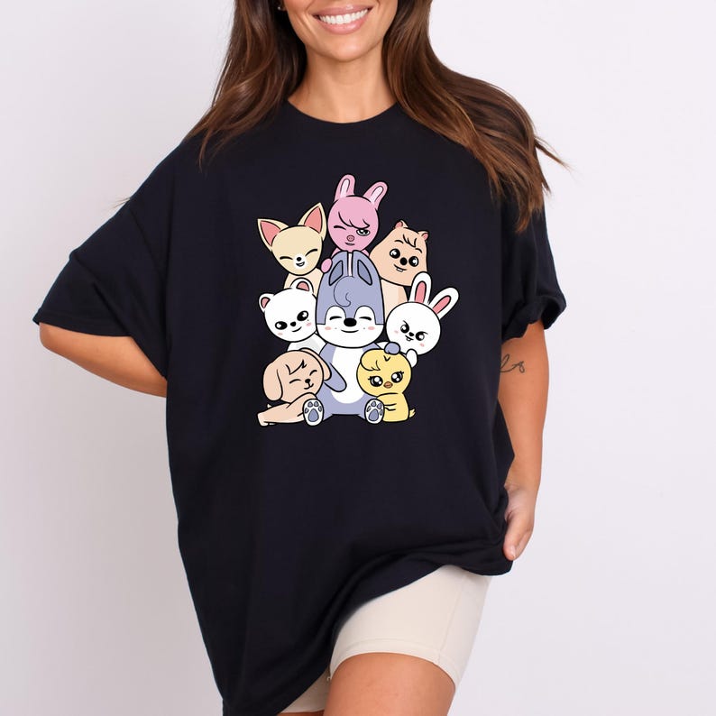 Stray Kids Skzoo Shirt Skzoo Shirt Stray Kids Shirt