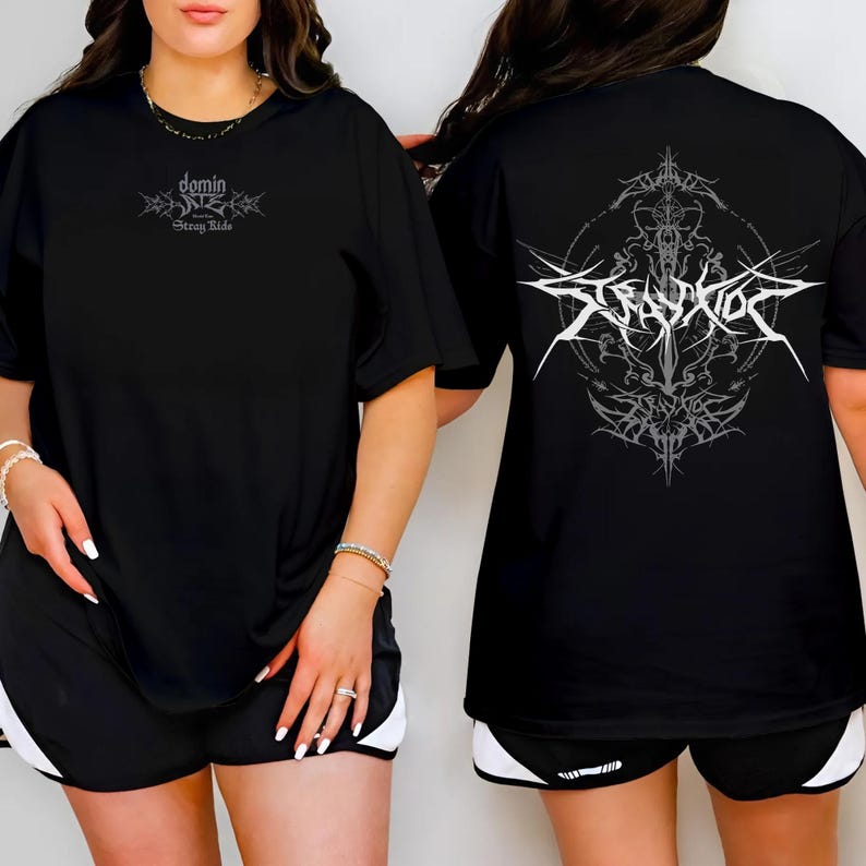 Stray Kids Dominate World Tour Shirt Stray Kids Shirt Skz Merch