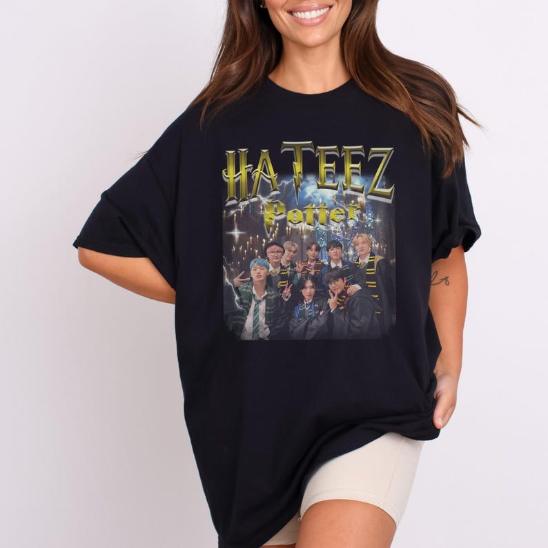 Hashirtz Potter Graphic Shirt Ashirtz Shirt Ashirtz Merch