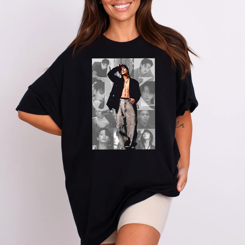 Jungkook Shirt Bang Tan Shirt Jungkook Golden Shirt