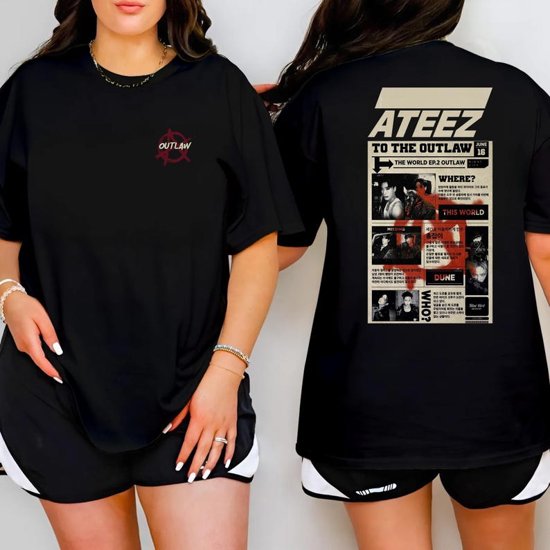 The World Ep2: Outlaw Ashirtz Shirt Ashirtz Tour Merch Ashirtz Not Okay