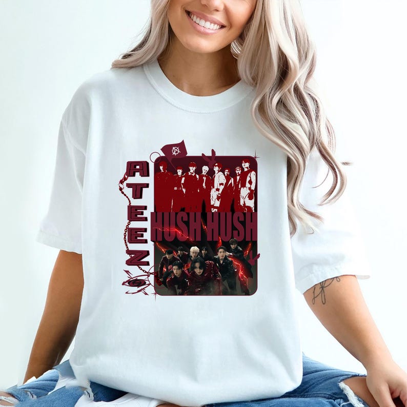 Ashirtz Hush-Hush 2:Be Shirt Ashirtz Shirt Ashirtz Merch