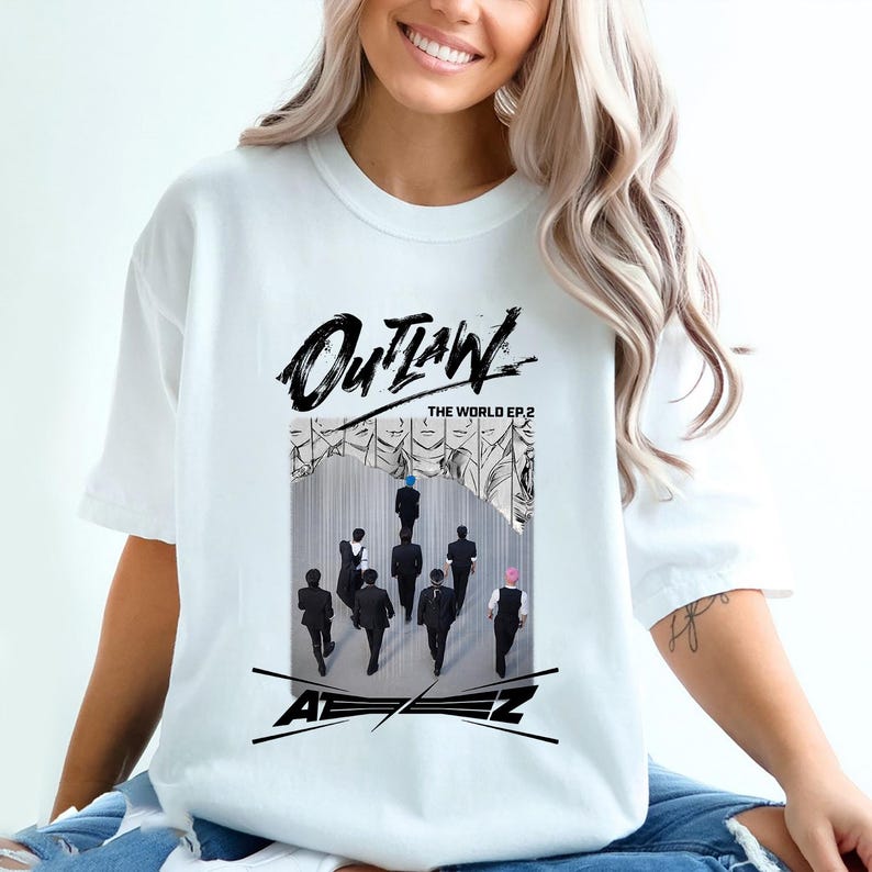 Ashirtz Outlaw Album Shirt Ashirtz Shirt Ashirtz Merch