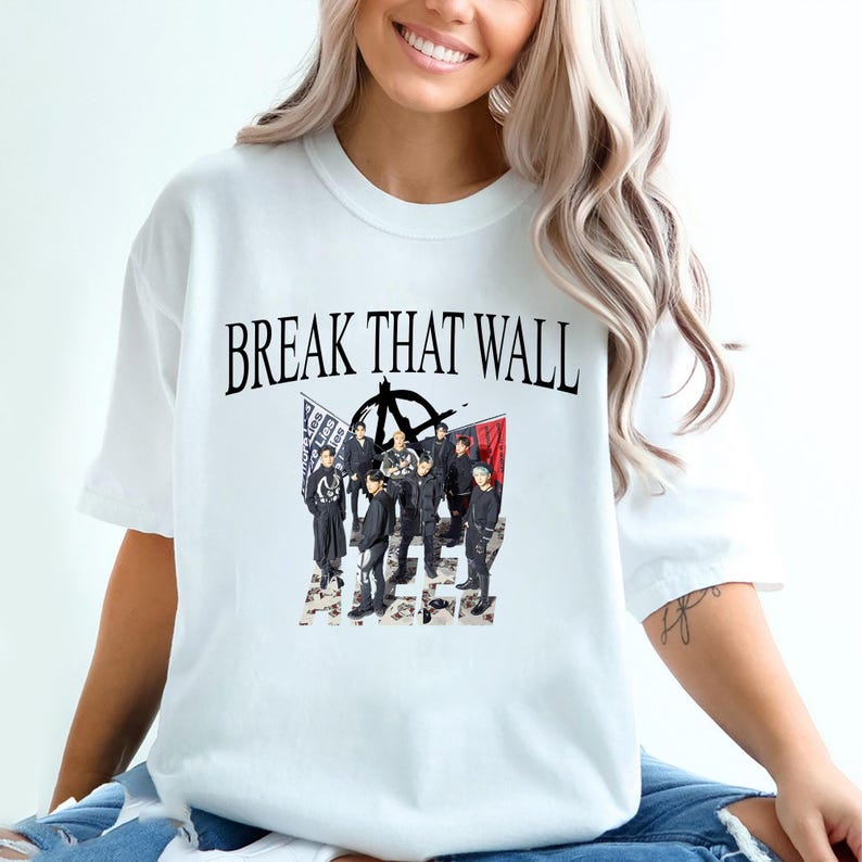 Break That Wall Ashirtz Shirt Ashirtz Shirt Ashirtz Merch