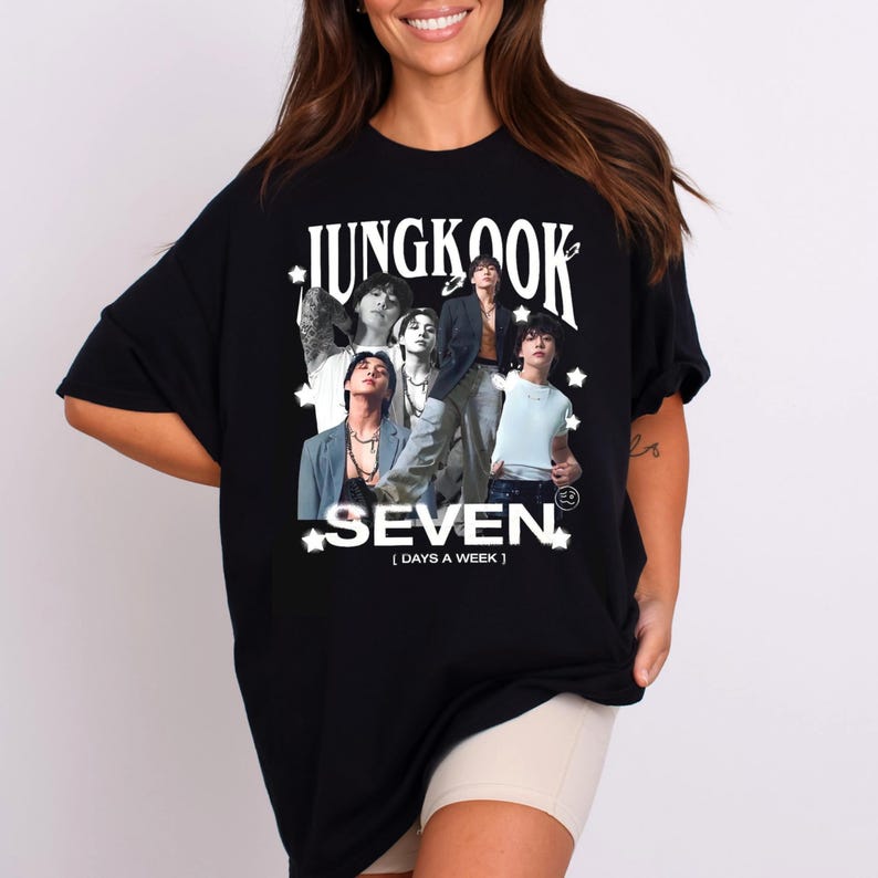 Jungkook Shirt Bang Tan Shirt Jungkook Seven Shirt