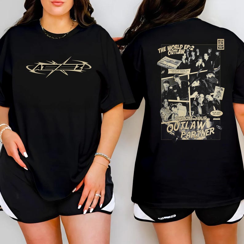 The World Ep2 Outlaw Ashirtz Shirt Ashirtz Tour Merch Ashirtz Not Okay Shirt