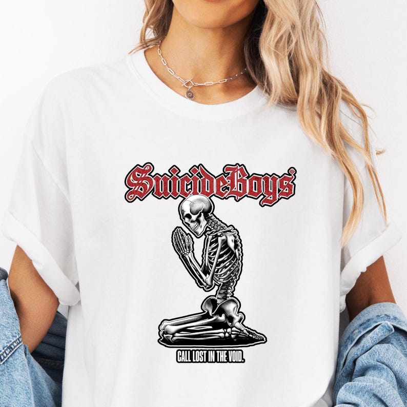 Suicideboys Shirt G59 Vintage Album Shirt Depression Has Many Faces Shirt