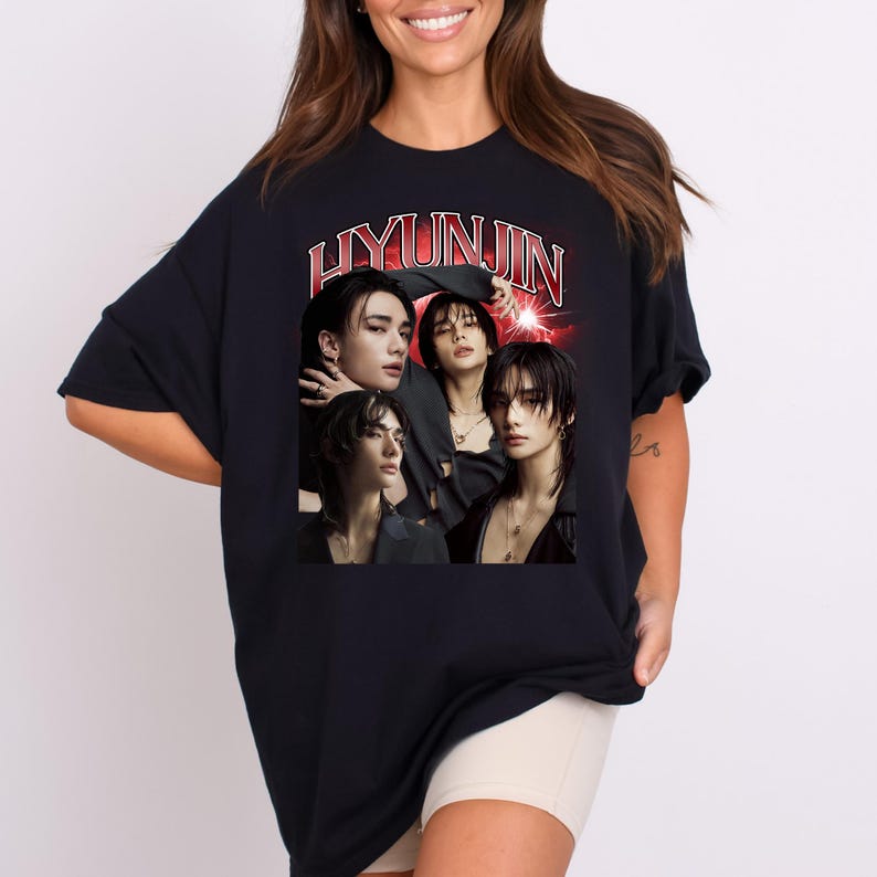 Hyunjin Stray Kids Shirt Stray Kids Shirt Skz Merch