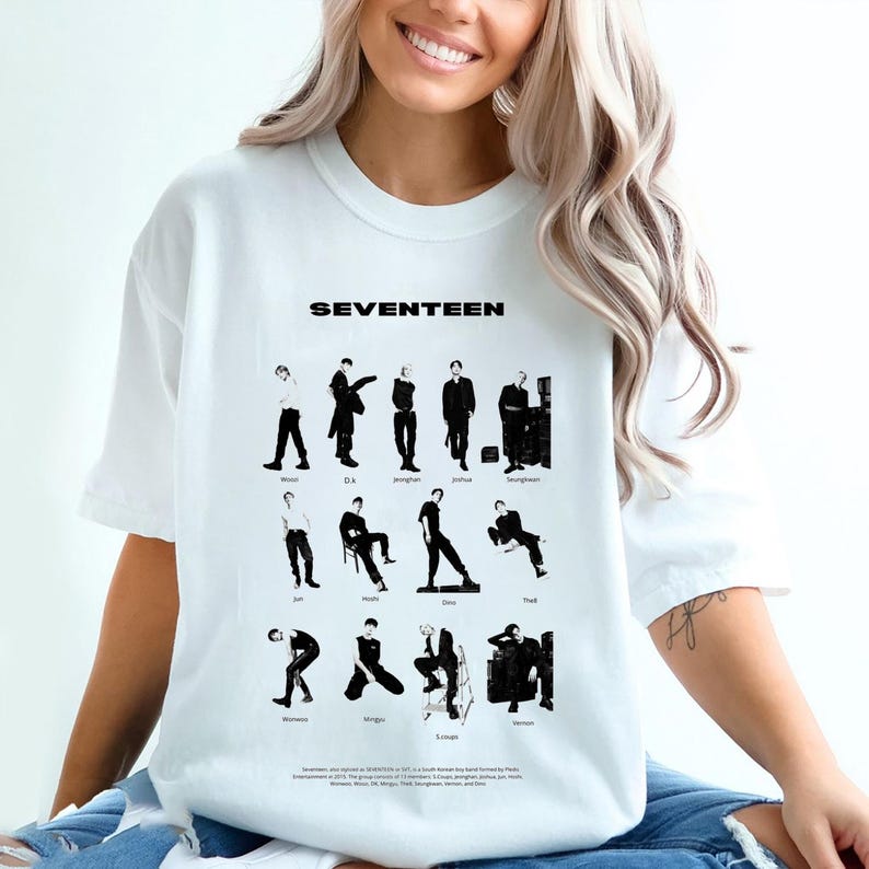 Sevenshirtn Shirt Sevenshirtn Carats Shirt Sevenshirtn Member Shirt