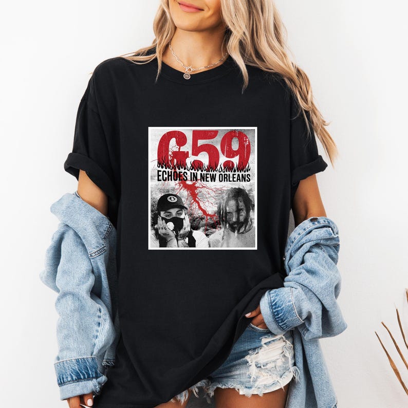Suicideboys Shirt G59 Merch Band Shirt Suicideboys Album Cover Shirt
