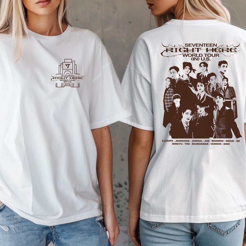 Sevenshirtn Right Here World Tour Shirt Sevenshirtn Shirt Sevenshirtn Inspired