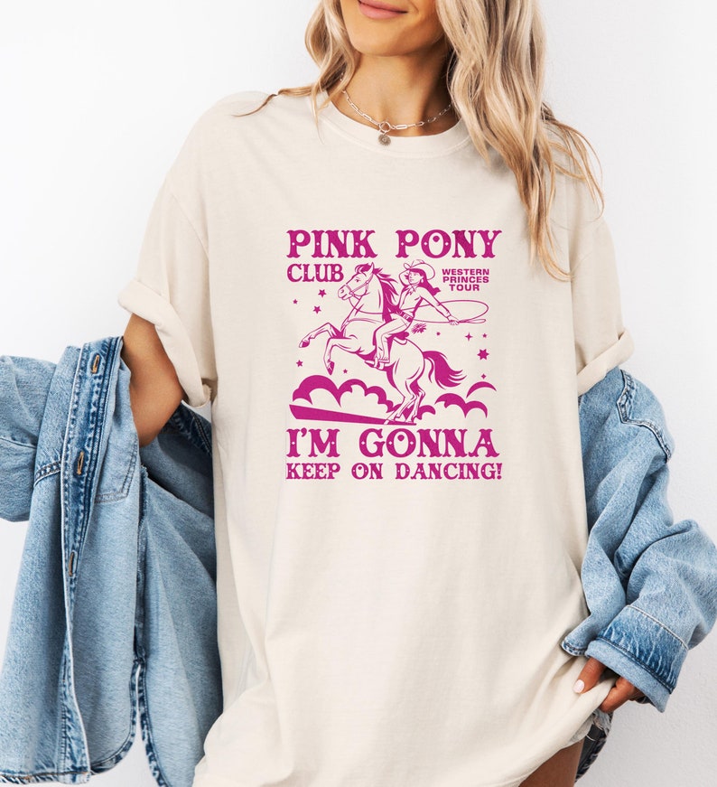 Pink Pony Club Shirt Sapphic Lesbian Pride Music Shirt Chappell Roan Shirt