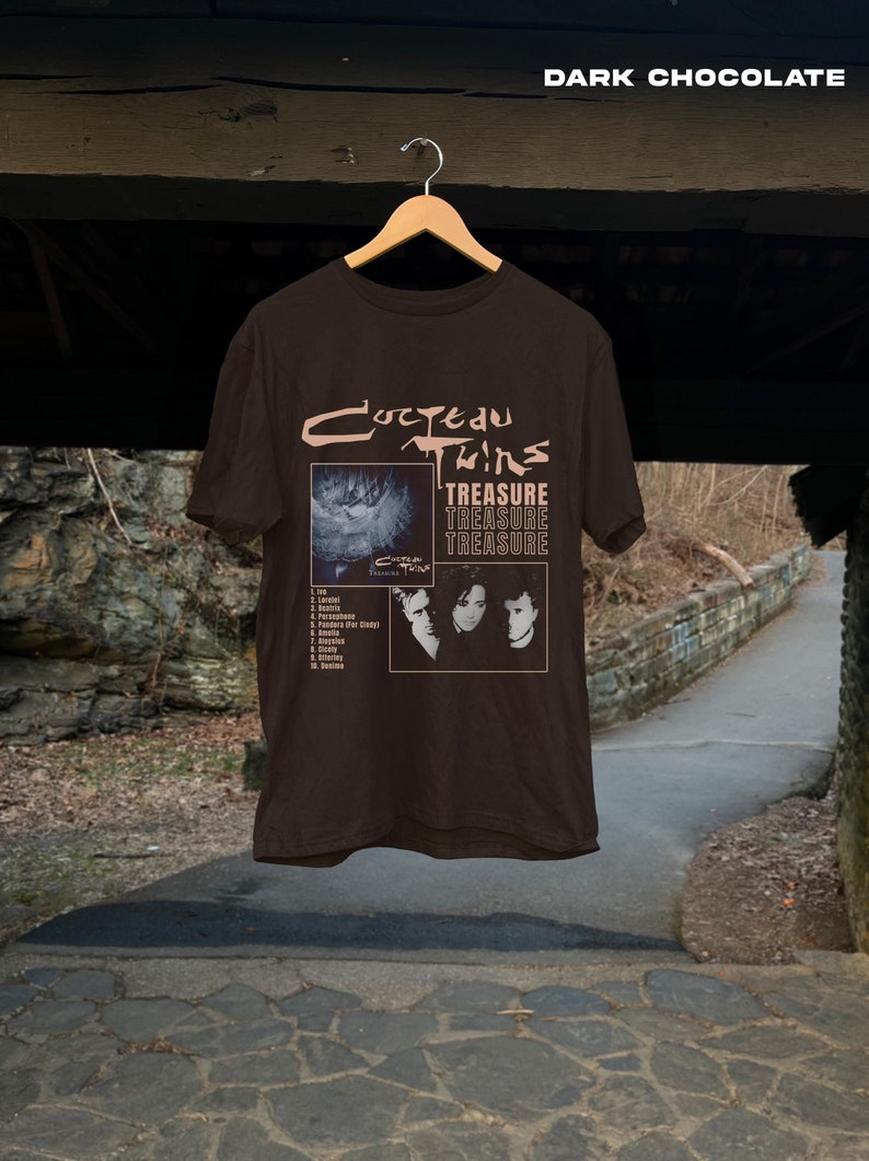Cocteau Twins Shirt, Treasure Album Shirt, Cocteau Twins Tour, Band Shirt, Music Shirt
