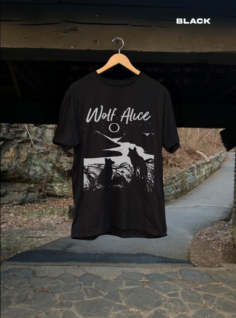 Wolf Alice Wolf Alice Shirt Wolf Alice Shirt