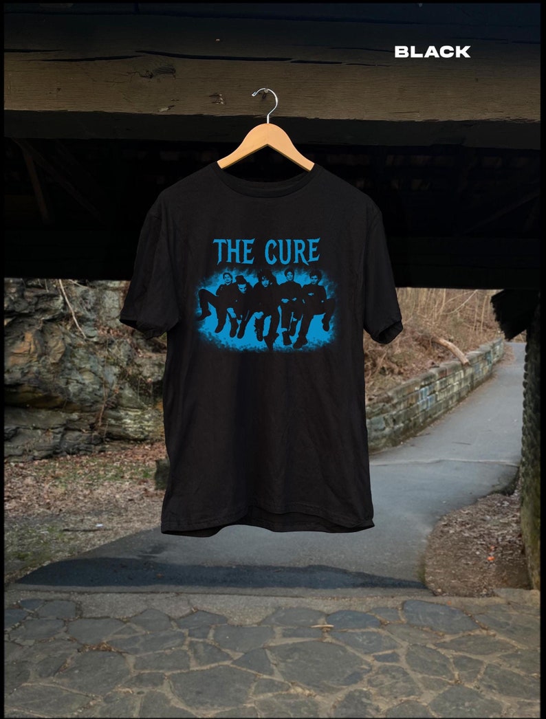 The Cure Shirt, The Cure Tour, The Cure Merch, The Cure Band Shirt, Band Shirt