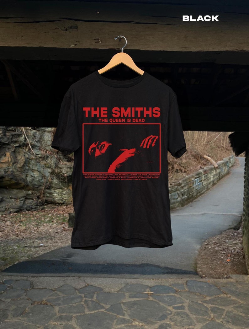 The Smiths The Queen Is Dead The Smiths Shirt The Smiths Shirt