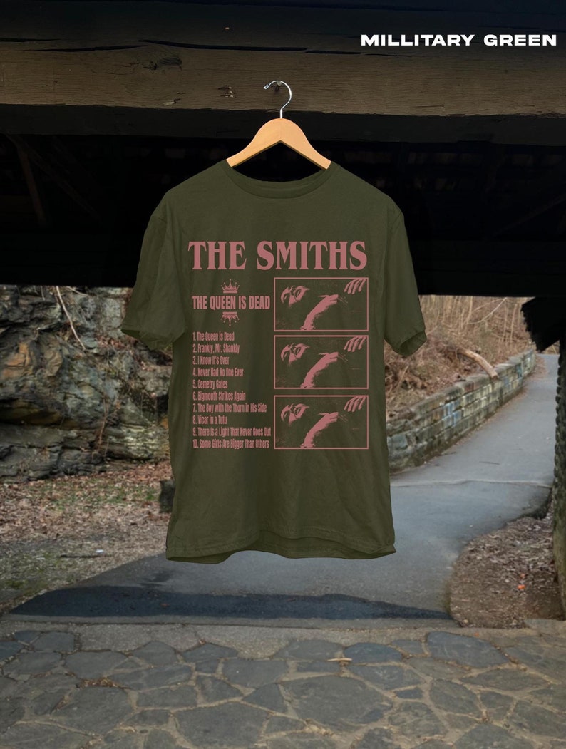 The Smiths The Queen Is Dead Shirt The Smiths Shirt The Smiths Shirt