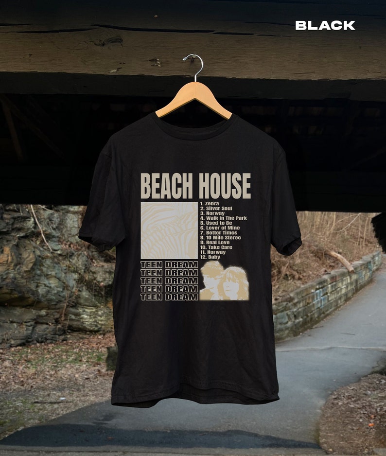 Beach House Shirtn Dream Album Beach House Band Shirt Beach House Shirt
