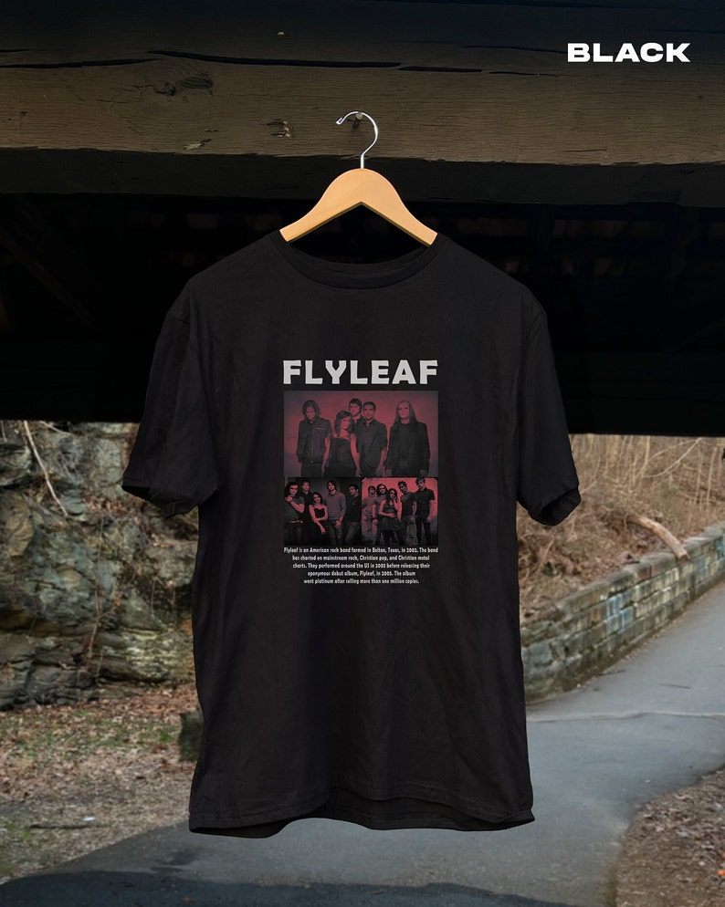 Flyleaf Shirt, Flyleaf Band Merch, Flyleaf Tour Shirt, Band Shirt, Music Shirt