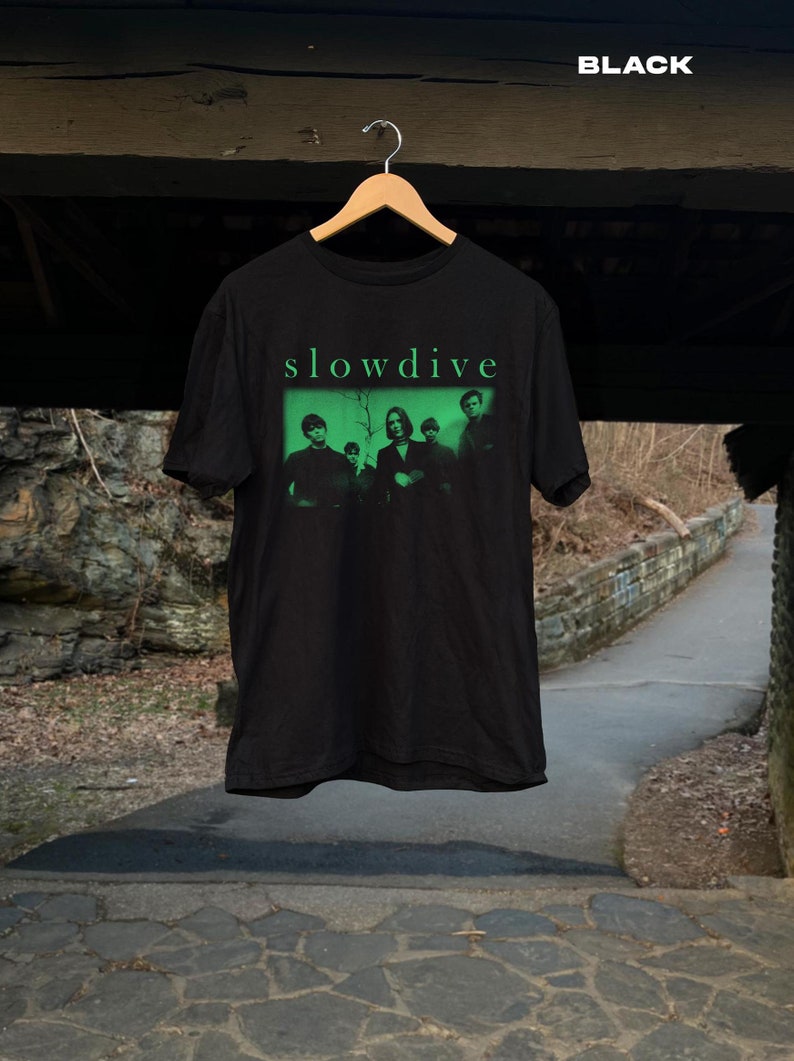 Slowdive Souvlaki Album, Slowdive Shirt, Slowdive Shirt, Slowdive Merch, Slowdive Tour, Music Shirt