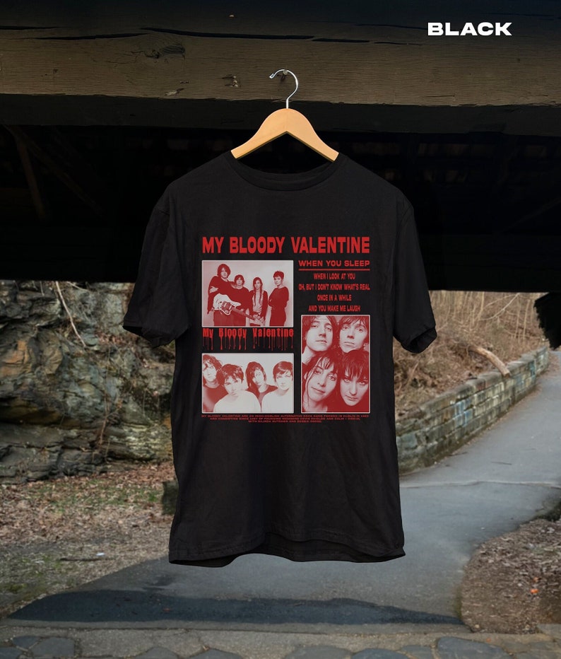 My Bloody Valentine Shirt My Bloody Valentine Tour My Bloody Valentine Merch