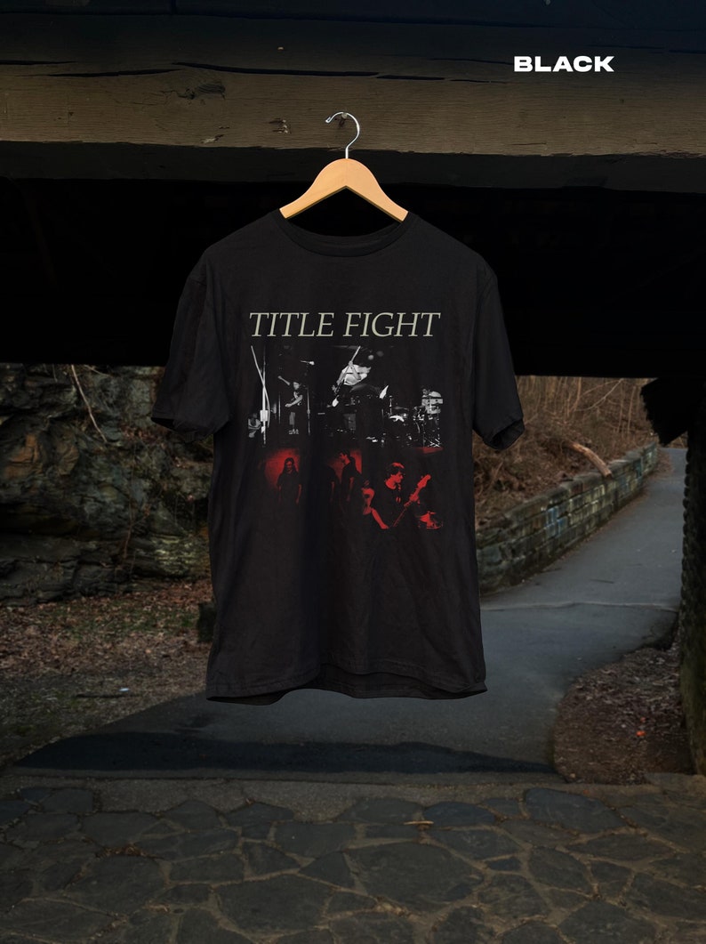 Title Fight Title Fighshirt Title Fight Shirt