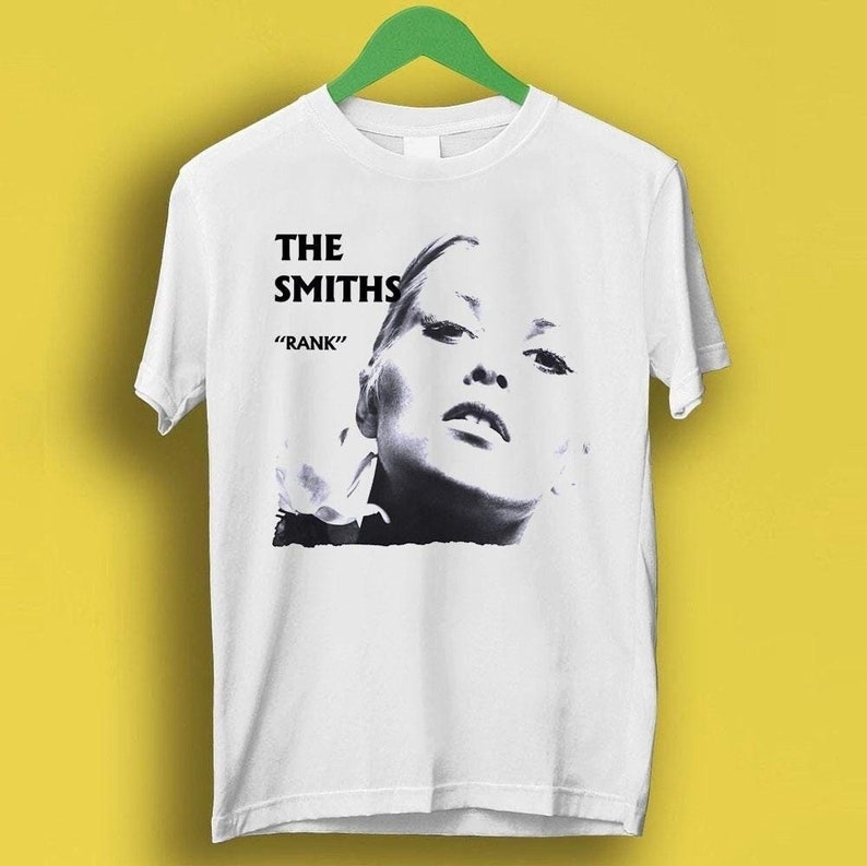 The Smiths Rank Punk Rock Poster Concert Music Gift Shirt Shirt P1839