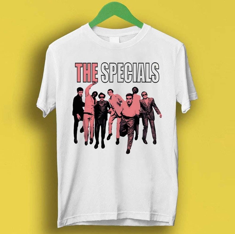 The Specials 2Tone Ska Music Rec Limited Red Edition Gift Shirt Shirt P1842