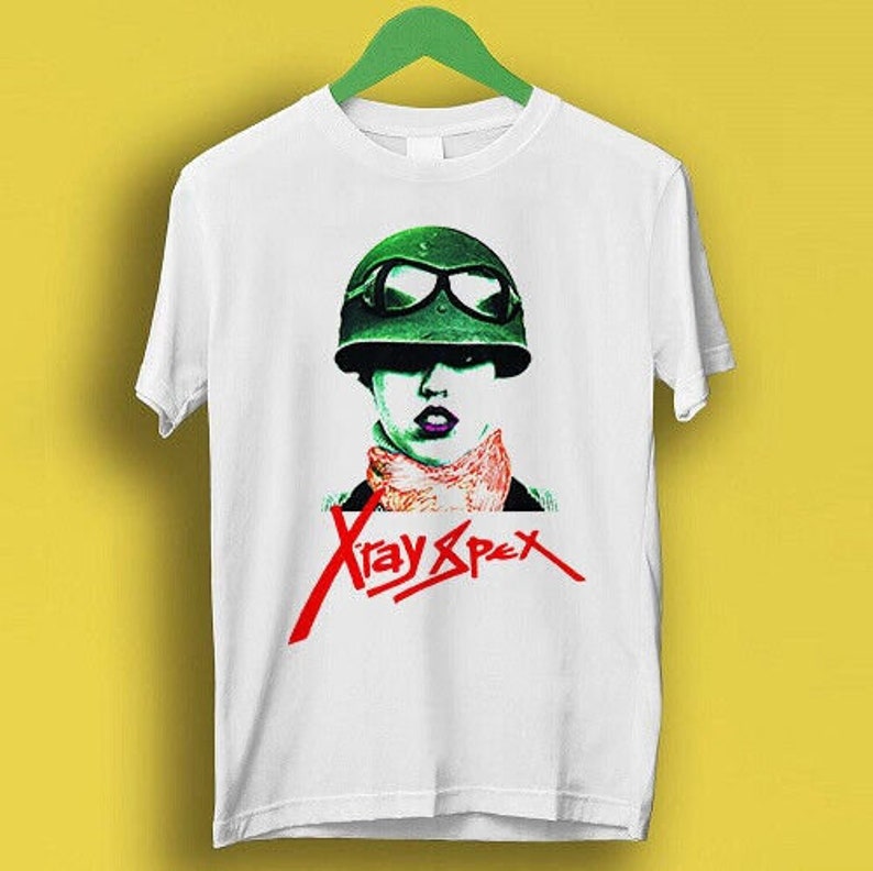 X-Ray Spex Punk Rock Music Band Retro Cool Top Shirt Shirt P4103