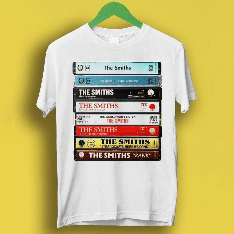 The Smiths Albums Cassette Queen Is Dead Punk Rock Music Gift Shirt Shirt P1840