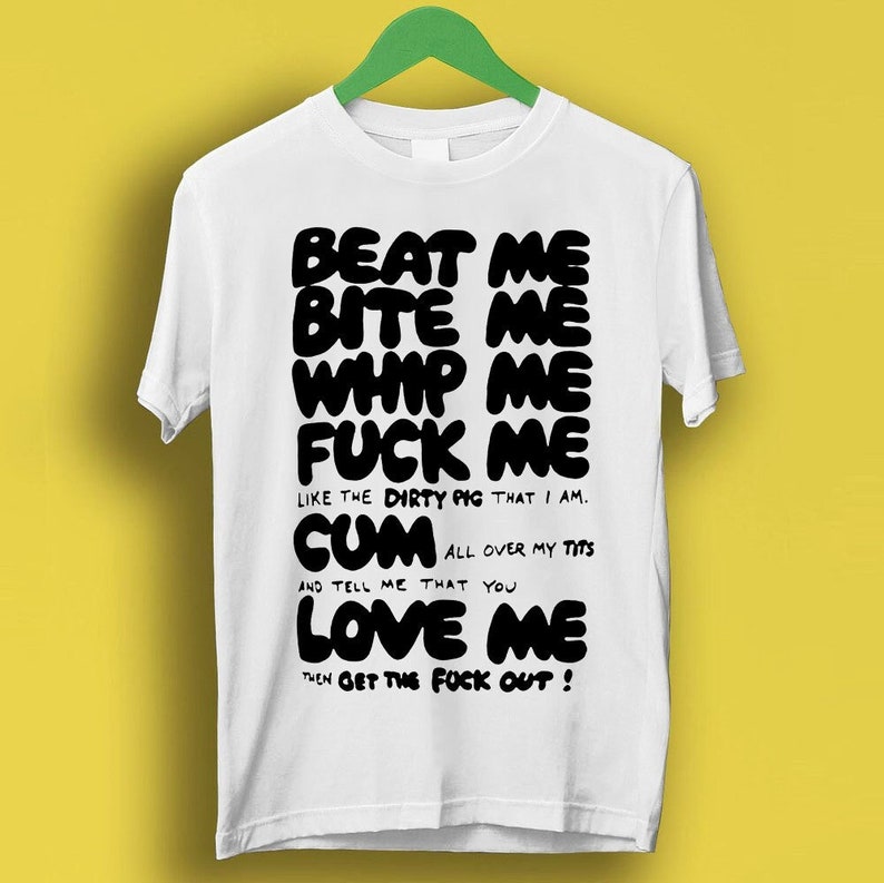Beat Bite Whip Me Design Funny Music Rock Punk Retro Cool Gift Shirt Shirt P1775