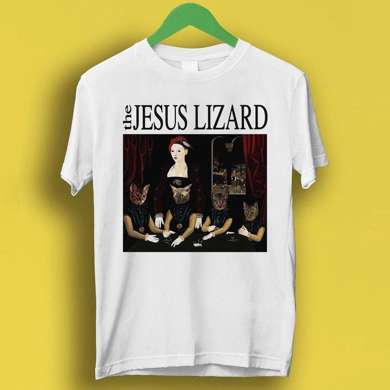 The Jesus Lizard Liar Limited Edition Music Gift Shirt Shirt P1883